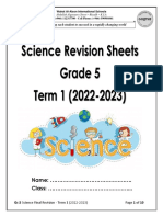 Gr.5 Science Final Revision Model Answer-UPDATED