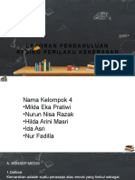 Kelompok 4 Risiko Pelaku Kekerasan