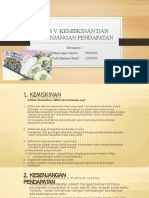 Bab V Kemiskinan Dan Kesenjangan Pendapatan