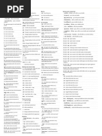 Vim Cheat Sheet