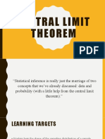 Central Limit Theorem Explained - How it Shapes Sample Means
