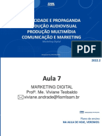 Marketing Digital nas mídias sociais