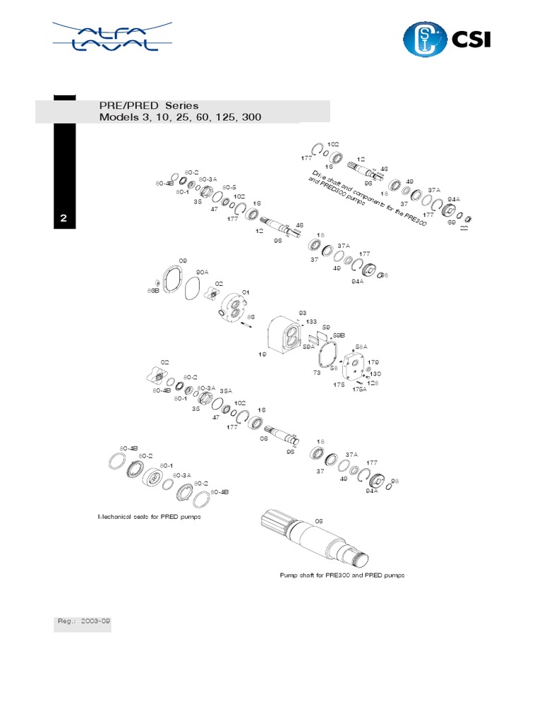 Pr pump parts list pdf machines mechanical engineering