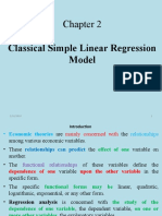 Chapter 2 Econometrics