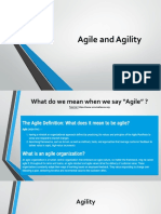 Agile and Agility