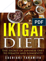 Ikigai Diet The Secret of Japanese Diet To Health and Longevity (Sachiaki Takamiya)