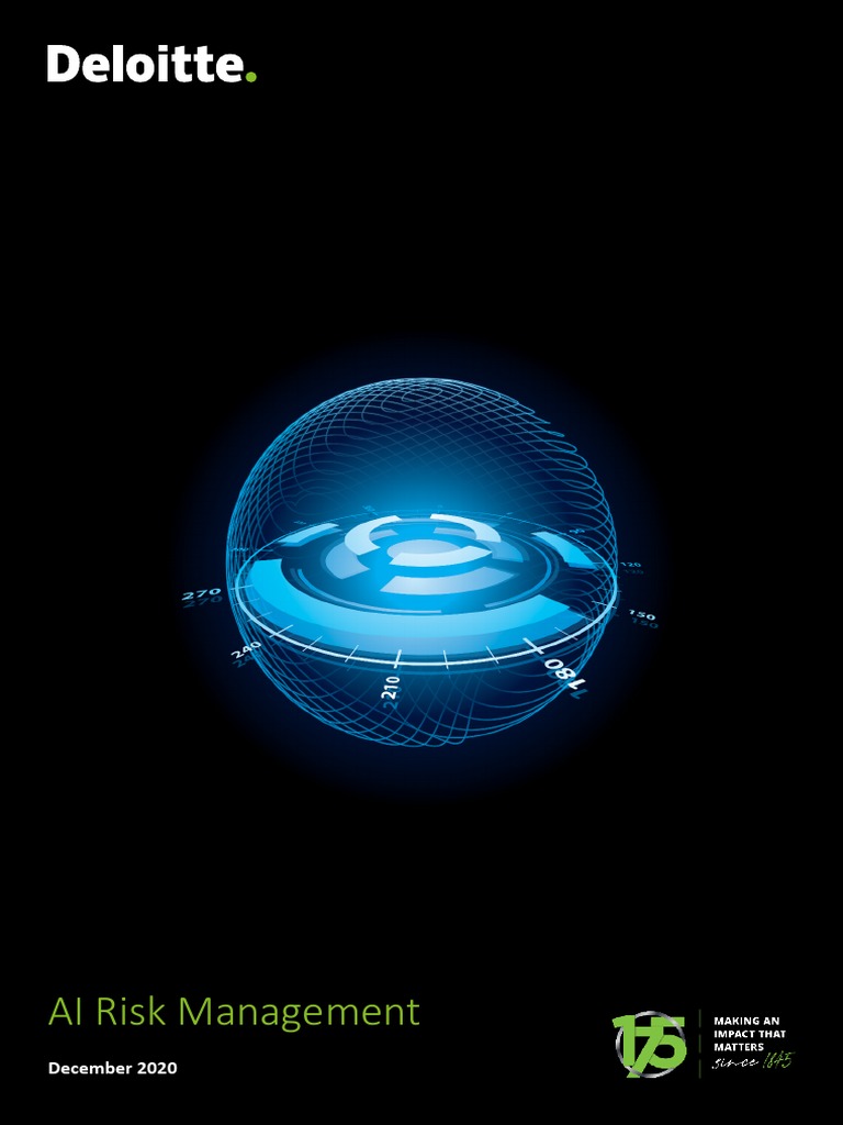 Deloitte Belgium - AI Brochure | Download Free PDF | Artificial ...