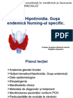 Lecție 2 Hipotiroidia