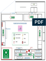 Plano Ruta de Evacuacion