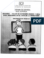 Taller de Oratoria