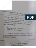 Divisão Dos Signos Ícone, Índice e Símbolo - Peirce