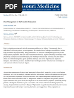 Pain Management Strategies for Seniors | PDF | Analgesic | Pain
