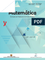 Manual de Matemática PENCIFOP 2018