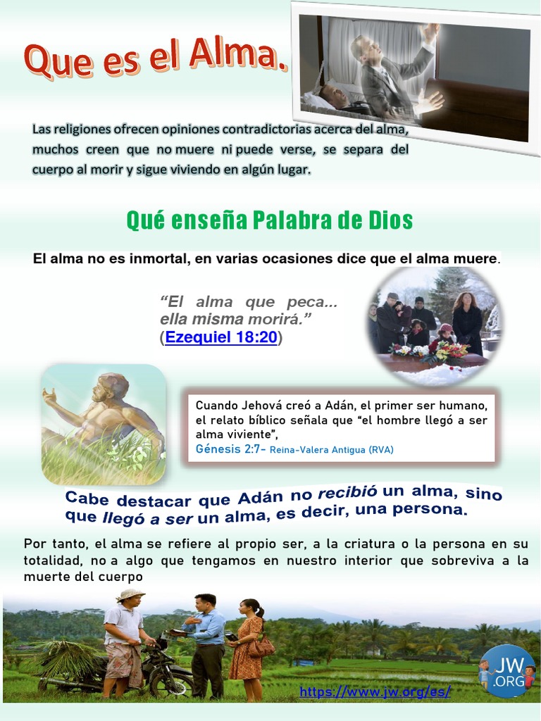 El Alma No es Inmortal Según la Biblia | PDF