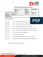 Formulir Checklist Kelengkapan Dokumen PKL