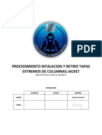 BCRS - P-BC-01 Proc. Instalacion y Retiro Tapas Colunmas Estruc. Jacket