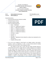 Facilitating Learner Centered Teaching Finals