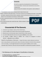 Classification of Elements (Javed)