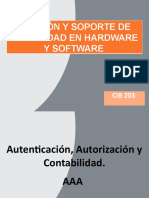 Gestión Y Soporte de Seguridad en Hardware Y Software