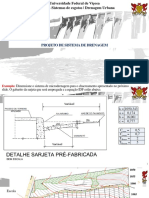 Aula 4 - Projeto de Sistema de Microdrenagem