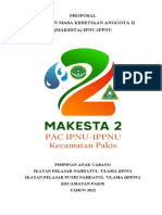 MAKESTA II IPNU IPPNU PAKIS 2022
