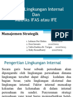 IFAS-Analisis