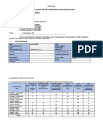 Informe Anual Técnico Pedagógico Del Docente 2021