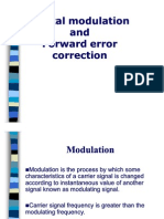 Presentation On Digital Modulation and Forward Error Correction
