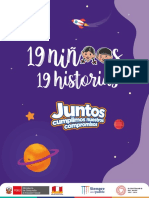 Cuento: 19 Niñ@s, 19 Historias