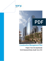 Construction Management Plan - Apartment