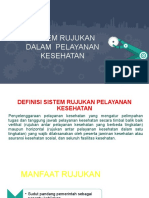 Materi 5 Sistem Rujukan Pelayanan Kesehatan