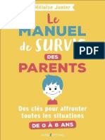 Le Manuel de Survie Des Parents - Heloise Junier