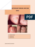 ANATOMI TANGAN, KAKI DAN KUKU