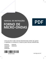 Manual de Instruções LG MS3052RA (Português - 28 Páginas)