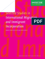 Selected Studies In: International Migration and Immigrant Incorporation