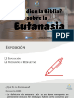 4.2 - Qué Dice La Biblia Sobre La Eutanasia