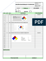 Ci-F-05. Requisición de Materiales y Servicios (v1)