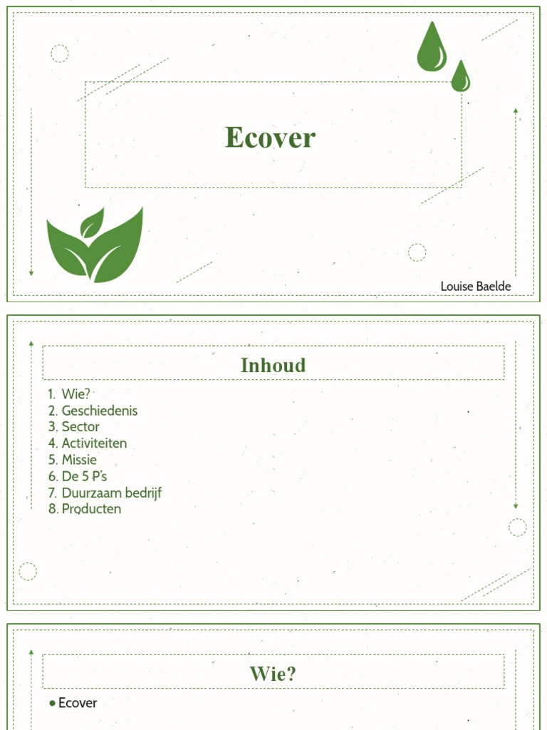 Ecover | PDF