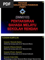 JADUAL SPESIFIKASI UJIAN