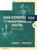 Guía estratégica para la transformación digital