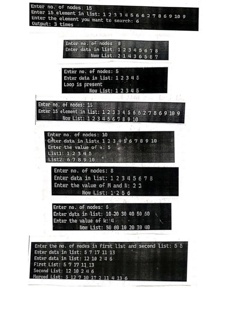 Data Structure Code | PDF