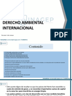 Modulo 06 Derecho Internacional Ambiental