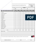 Lista de equipo de soldadura