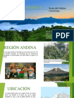 Región Andina