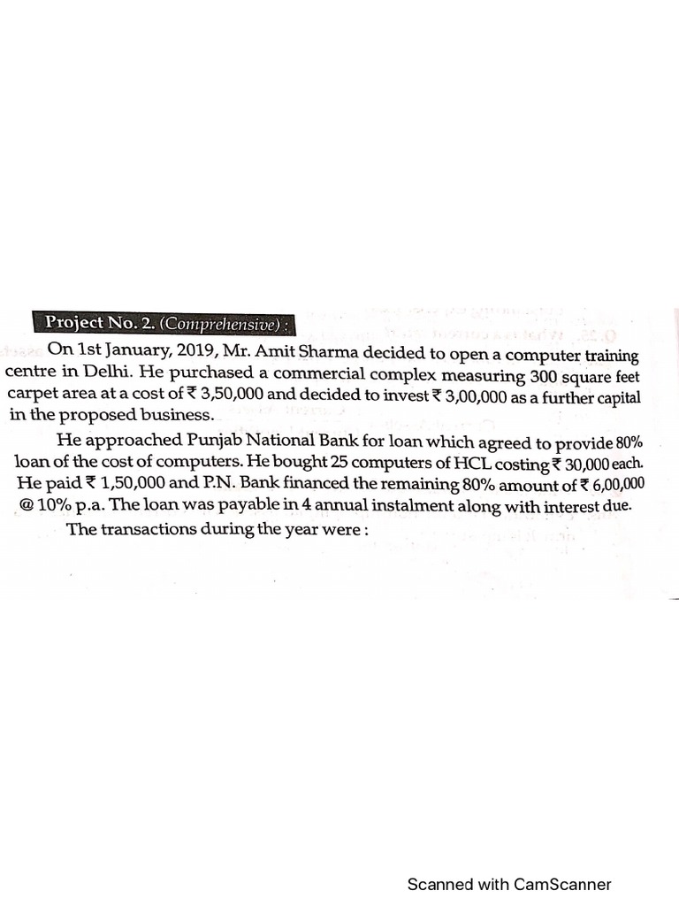 Comprehensive Project 2 | PDF