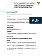 02.01. E.T. Estructuras Campo Deportivo - Cobertura Metalica