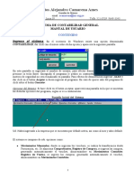 Sistema contabilidad manual usuario