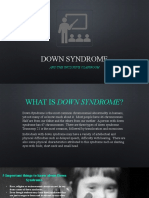 Downsyndromefinalproject