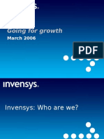 Going For Growth: March 2006