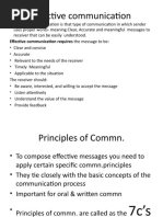 7Cs of Effective Communication | PDF | Information | Mind